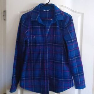 Time and Tru oversized flannel shirt size small